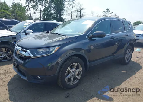 2019 Honda Cr-V Ex z USA, uszkodzony, nr VIN 7FARW2H5XKE051175